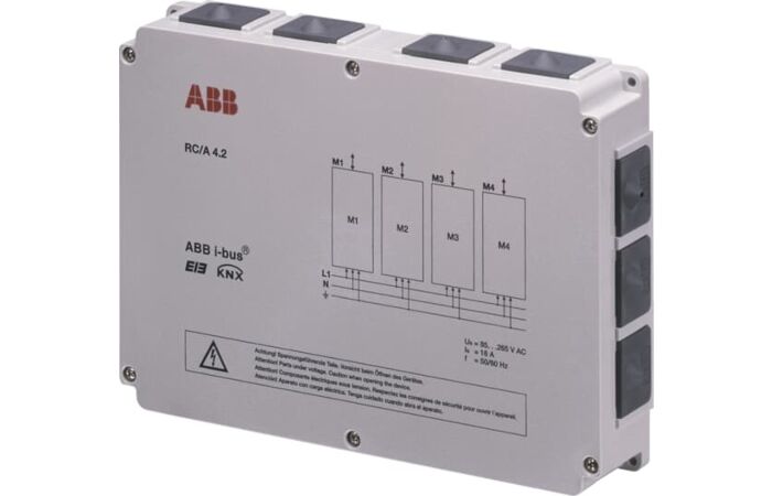 ABB Řídicí lokální jednotka pro 4 moduly, nástěnná 2CDG110104R0011