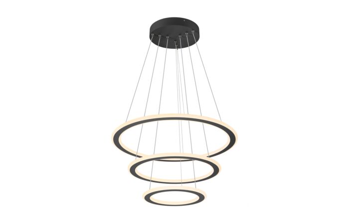 ONE FLAT, Závěsné svítidlo, triple, 300c