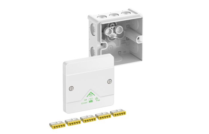 Krabice Abox 025-2,5/w NEW IP66