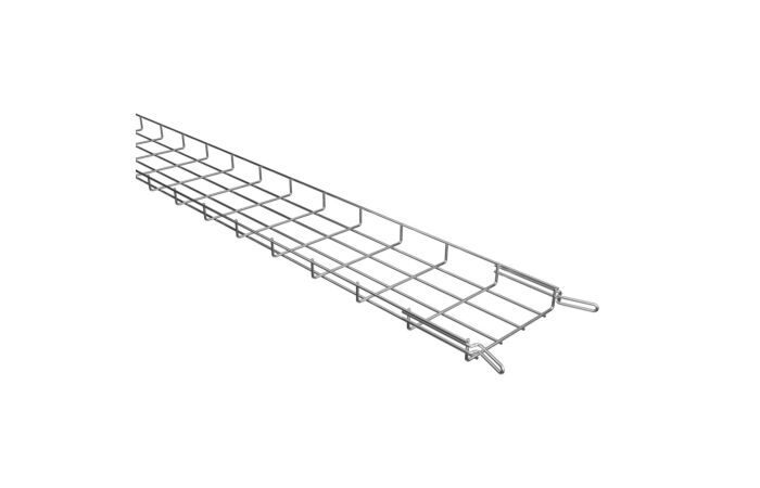 KOPOS Žlab drátěný s integrovanou spojkou DZI 35X200_VEZ pozink 3m