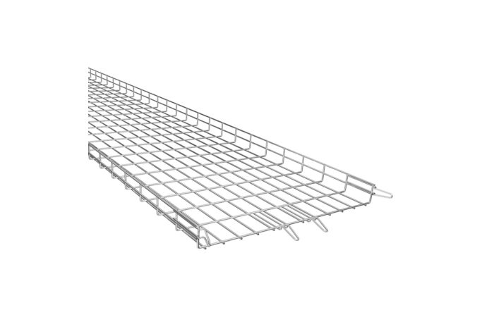 KOPOS Žlab drátěný s integrovanou spojkou DZI 60X600_VEZ pozink 3m