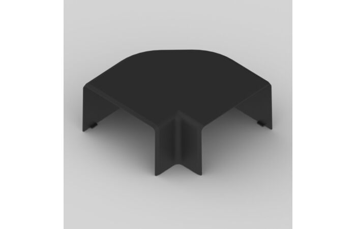 KOPOS Kryt 8403_FB PK 90x55 D ohybový černá