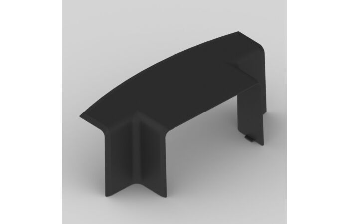 KOPOS Kryt 8404_FB PK 90x55 D odbočný černá