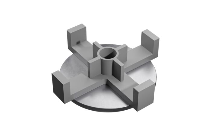 KOPOS Podložka KPNL 15_XX pro nastřelování ø15 mm pozink