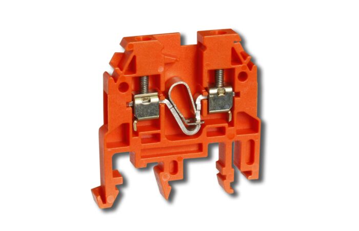 ELEKTRO BEČOV Svorka RSA 2,5 A řadová oranžová