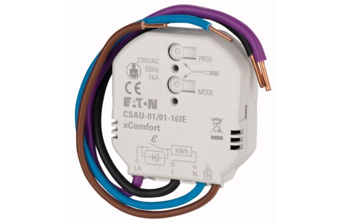 EATON Aktor CSAU-01/01-16IE RF spínací 230V/16A RLC IP20