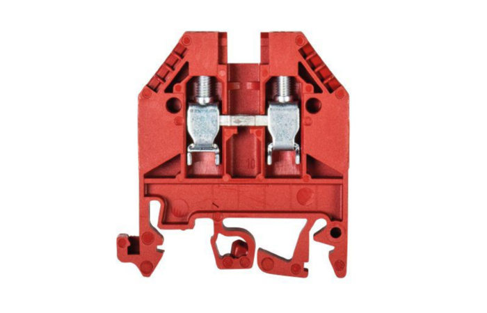 WIELAND Svorka WK 4/U řadová červená