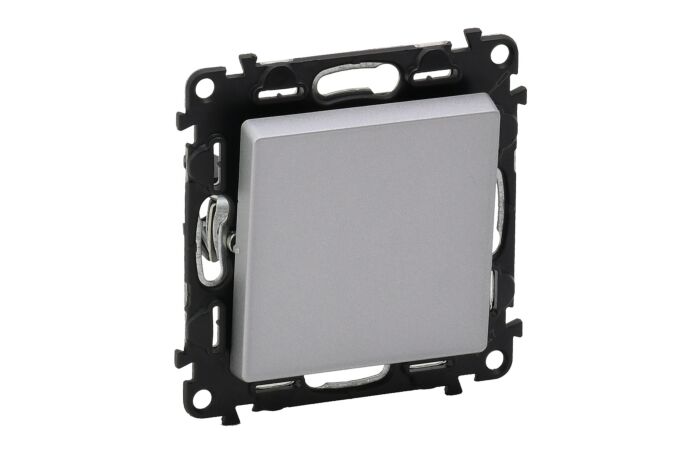 LEGRAND Vypínač VALENA LIFE 752301 č.1 hliník