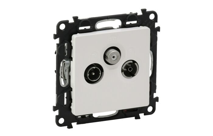 LEGRAND Zásuvka VALENA LIFE 753152 TV/R/SAT bílá