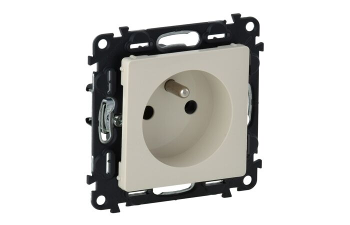 LEGRAND Zásuvka VALENA LIFE 753280 2P+T béžová