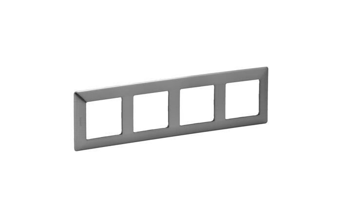 Rámeček VALENA LIFE 754154 4P nerez