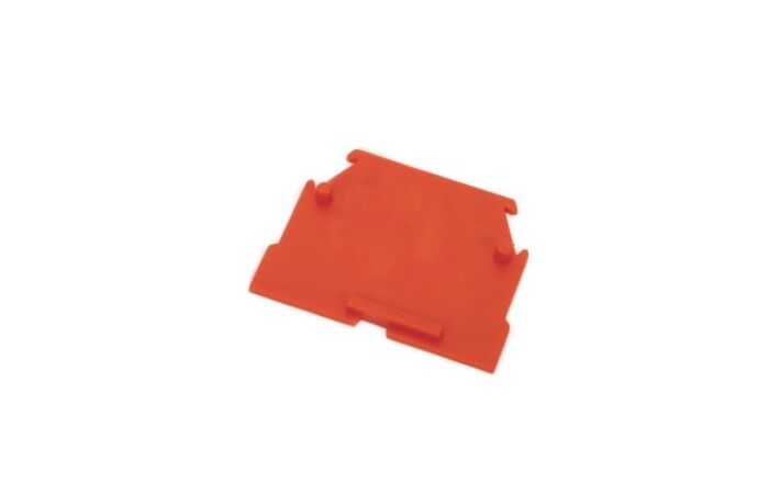 Přepážka RSA 2,5A koncová oranžová