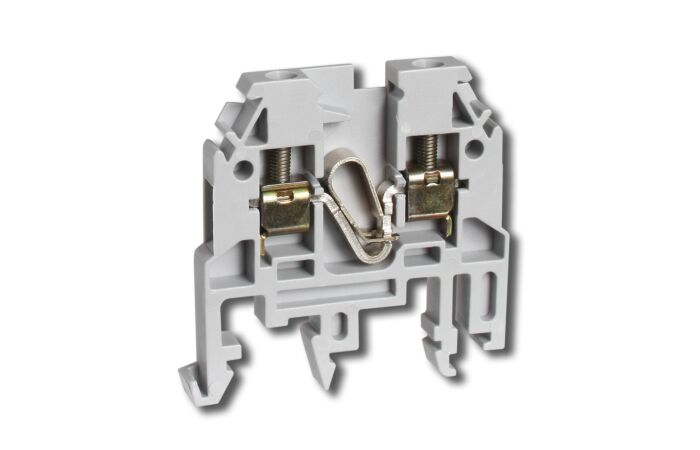 ELEKTRO BEČOV Svorka RSA 2,5 A řadová šedá