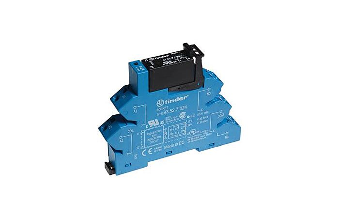 FINDER Vazební člen 38.41.7.024.9024, 1Z/5A/24V DC, 24V DC