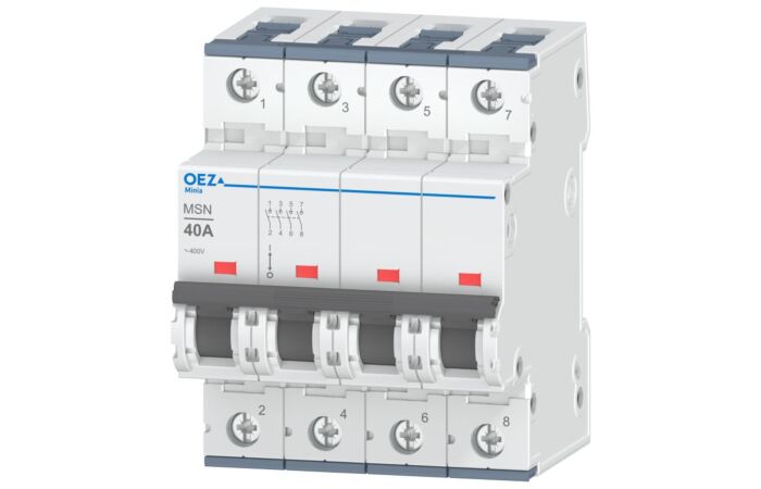 OEZ Spínač MSN-40-4