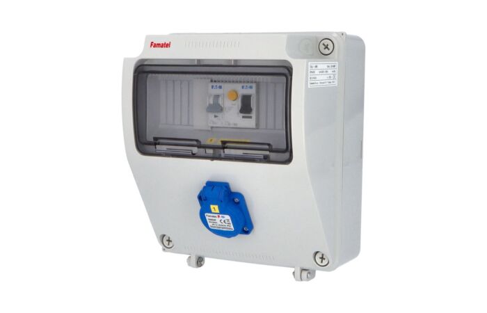 FAMATEL Skříň ZSF10000000.1 /3957 zásuvková IP54