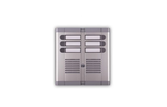 URMET Panel 925/206 tlačítkový pro hlasovou jednotku, 6 tlačítek, 2 sloupce