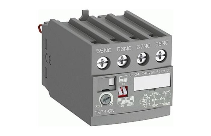 ABB Kontakty TEF4-ON zpožděné
