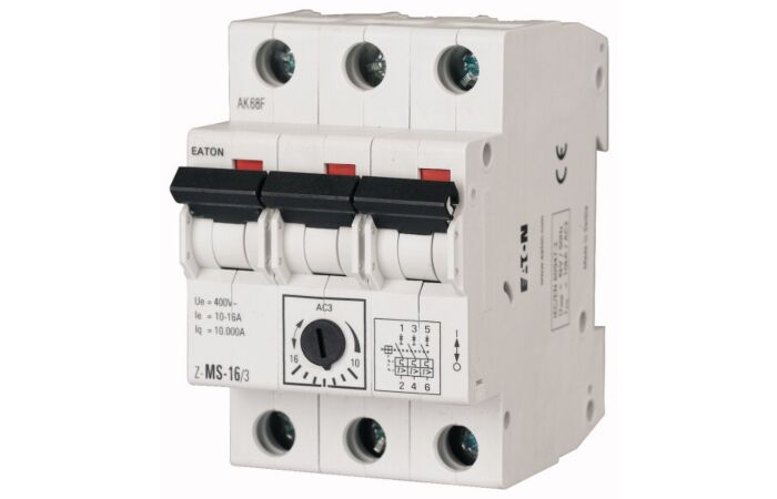 EATON Spouštěč Z-MS- 1,6/3