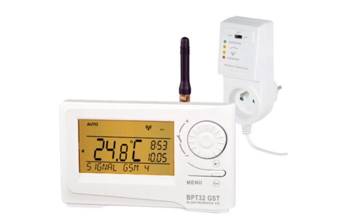 ELEKTROBOCK Termostat BT32 GST bezdrátový s GSM modulem