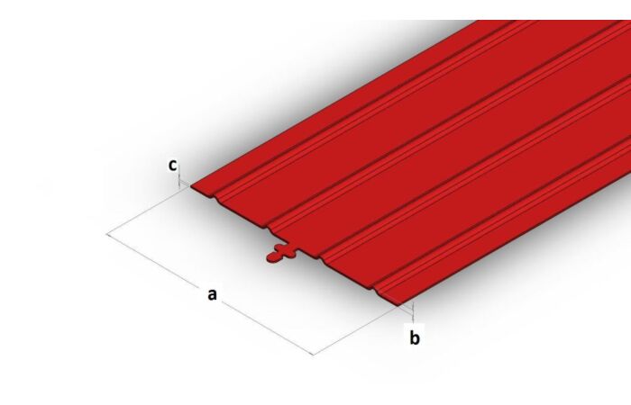AMISPOL Plát KD 150 (DEKAB 150/2) na krytí kabelů