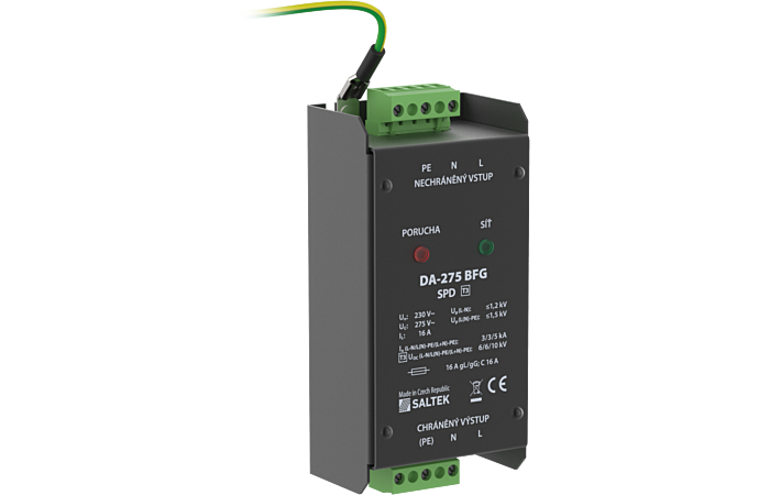 SALTEK Svodič DA-275 BFG s VF filtrem