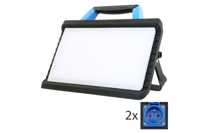 MCLED Svítidlo LED CALIPSO 45W 3800/1900lm 6500K kabel 3m, reflektor se zástrčkou IP54