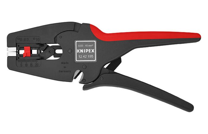 KNIPEX 12 42 195 Kleště odizolovací, samonastavitelné
