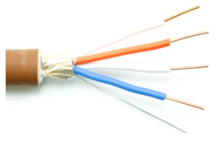 Kabel PRAFlaGuard F 2x2x0,8