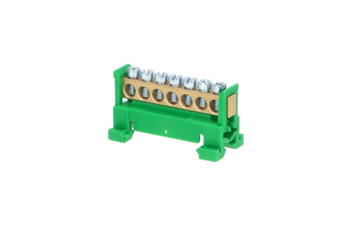 ELEMAN Můstek PE 7 rozbočovací zelený