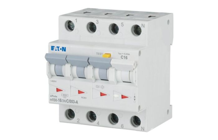 EATON Chránič 16C/4/0,03-A mRB6