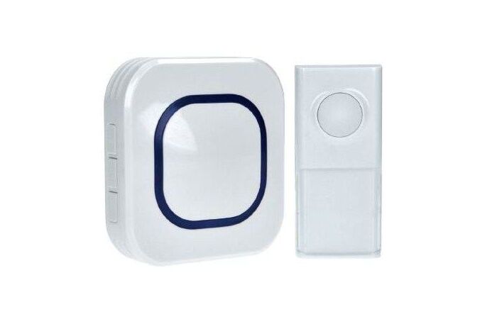 SOLIGHT Zvonek 1L49 bezdrátový dosah 250m