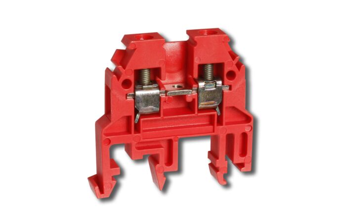 Svorka RS 4 řadová červená