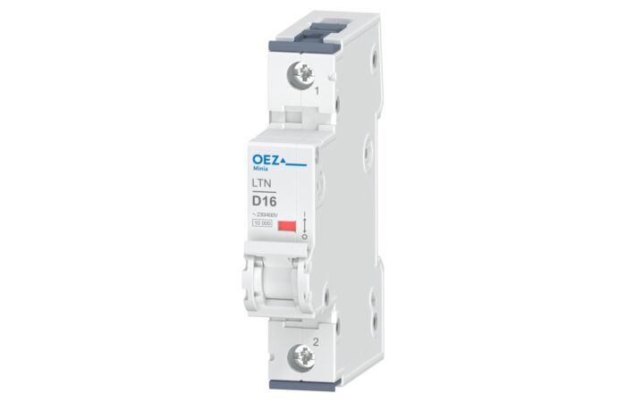 OEZ Jistič 16D/1 LTN 10kA