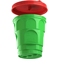 KAISER Krabice stropní velikost 115, průměr 60 mm, do betonu