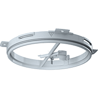 KAISER Prodlužovací prstenec, HaloX 100, výška 10 mm, do betonu