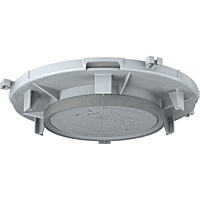 KAISER Přední kryt, HaloX 100, průměr 75 mm, do betonu