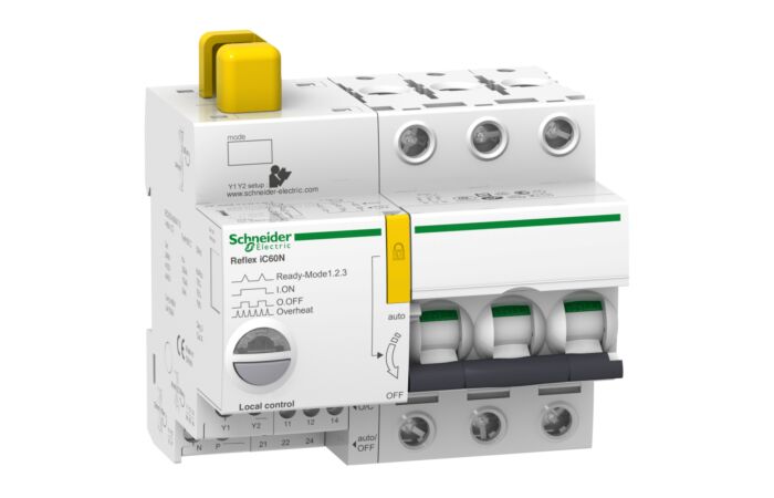 SCHNEIDER Jistič 10C/3 iC60N Ti24 A9C62310