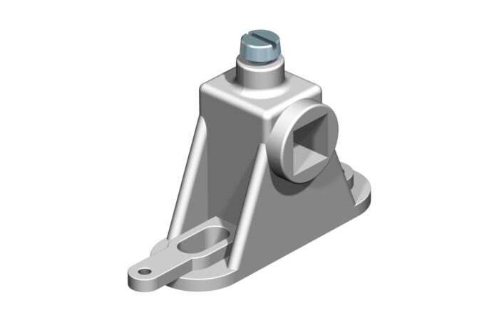 OBO BETTERMANN Podpěra lišty svorkovnice 1801 SCH