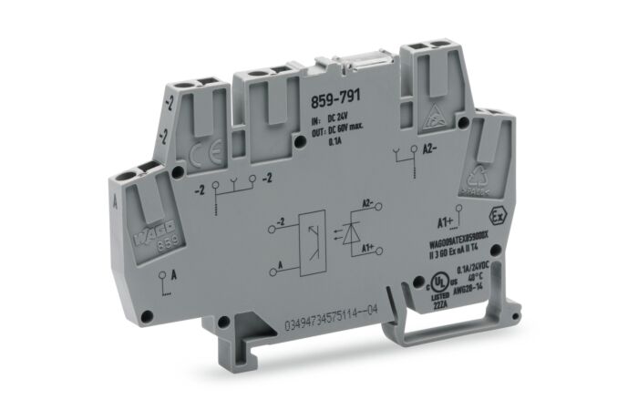 Optočlen WAGO 859-791 24V DC 4mA