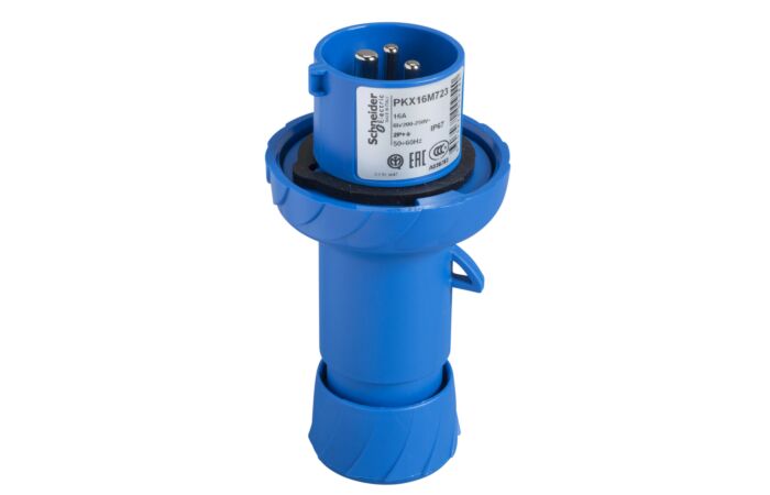 SCHNEIDER PKX16M723 Vidlice Fast connect 16A 2P+P