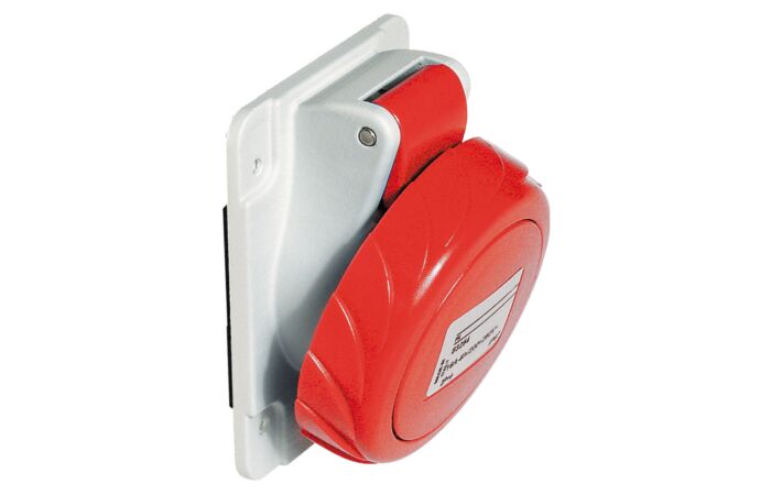 SCHNEIDER Zásuvka 81283 63A 3P+N+PE 400V IP67