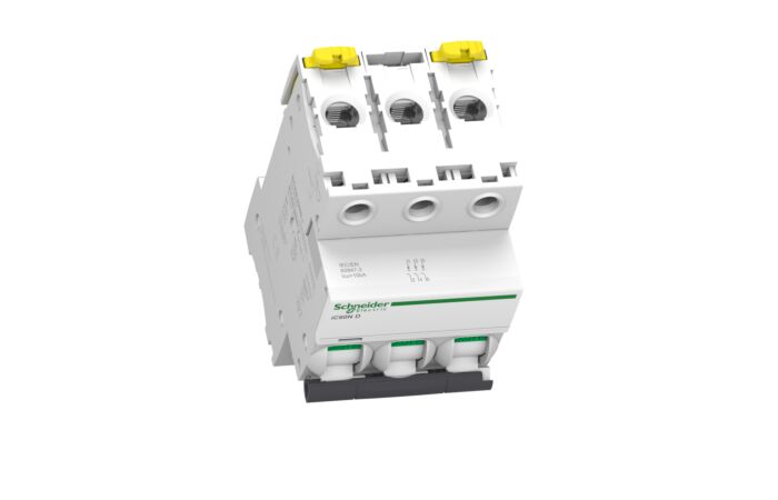 SCHNEIDER A9F75363 Jistič iC60N 3P 63A D