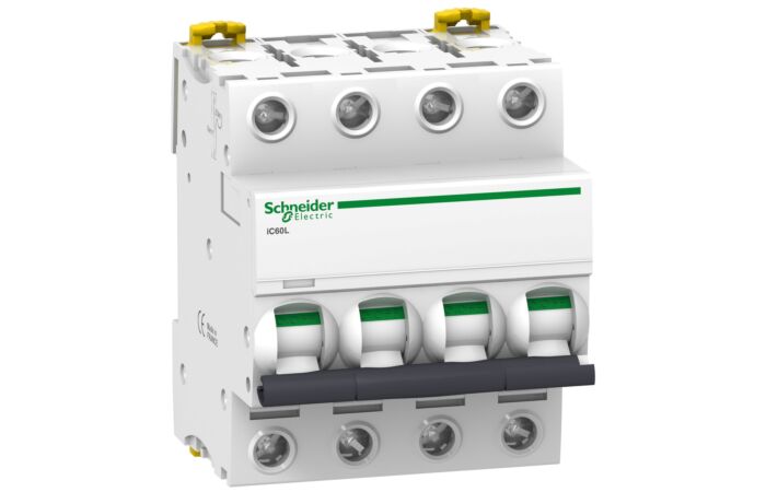 SCHNEIDER A9F94416 Jistič iC60L 4P 16A C