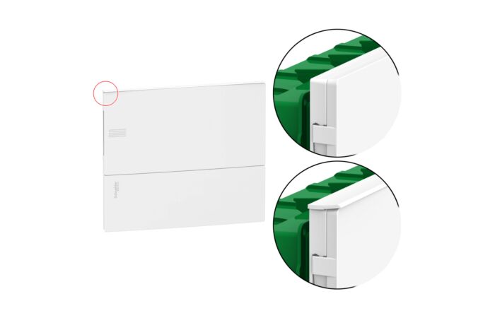 SCHNEIDER MIP99035 Mini Pragma, povrch. m., sada I