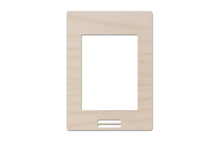 SCHNEIDER FAS-05 Kryt pro SE8000 dřevo světlé