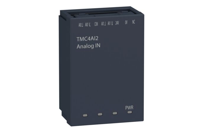 SCHNEIDER TMC4AI2 Zásuvný modul M241, 2x AI