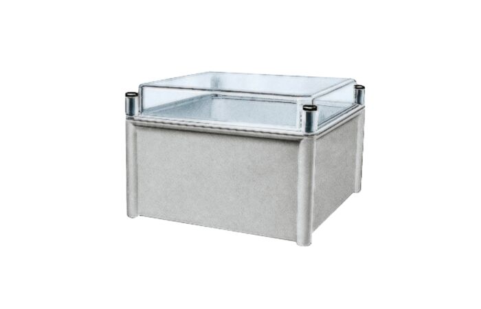 SCHNEIDER Skříň NSYPLS2727G 270x270x180