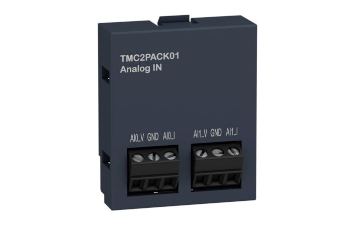 SCHNEIDER TMC2PACK01 Zásuvný modul M221, solution
