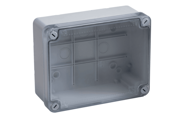 BOCCHIOTTI Skříň TRASP 05 05619 s průhlednými dveřmi IP56